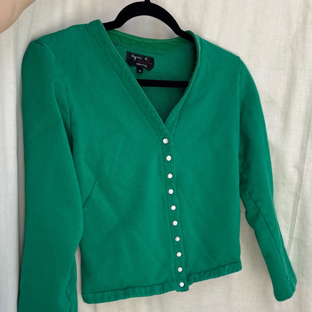 Agnes b. Snap cardigan